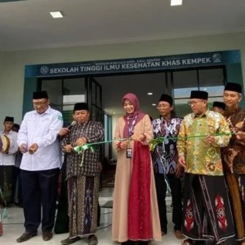 NU Care-BPKH Resmikan Gedung STIKES KHAS Kempek Cirebon