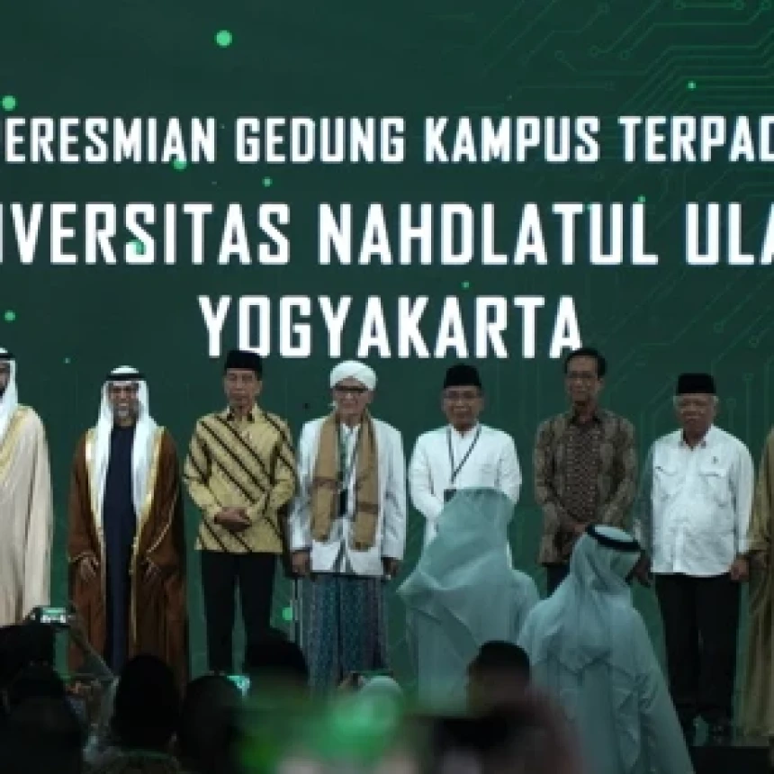 UNU Yogyakarta Diharapkan Jadi Lompatan Kemajuan NU 50 Tahun ke Depan