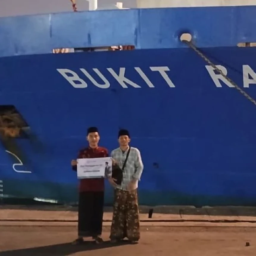 Kisah Dai 3T Lalui Perjalanan di Laut Natuna Berdakwah ke Ujung Negeri