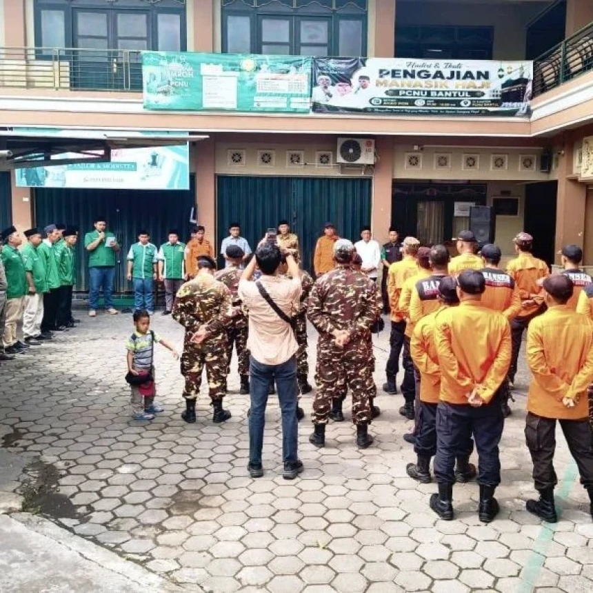 Semangat Hari Santri, GP Ansor-Banser Bantul Salurkan 765 Ribu Liter Air Bersih