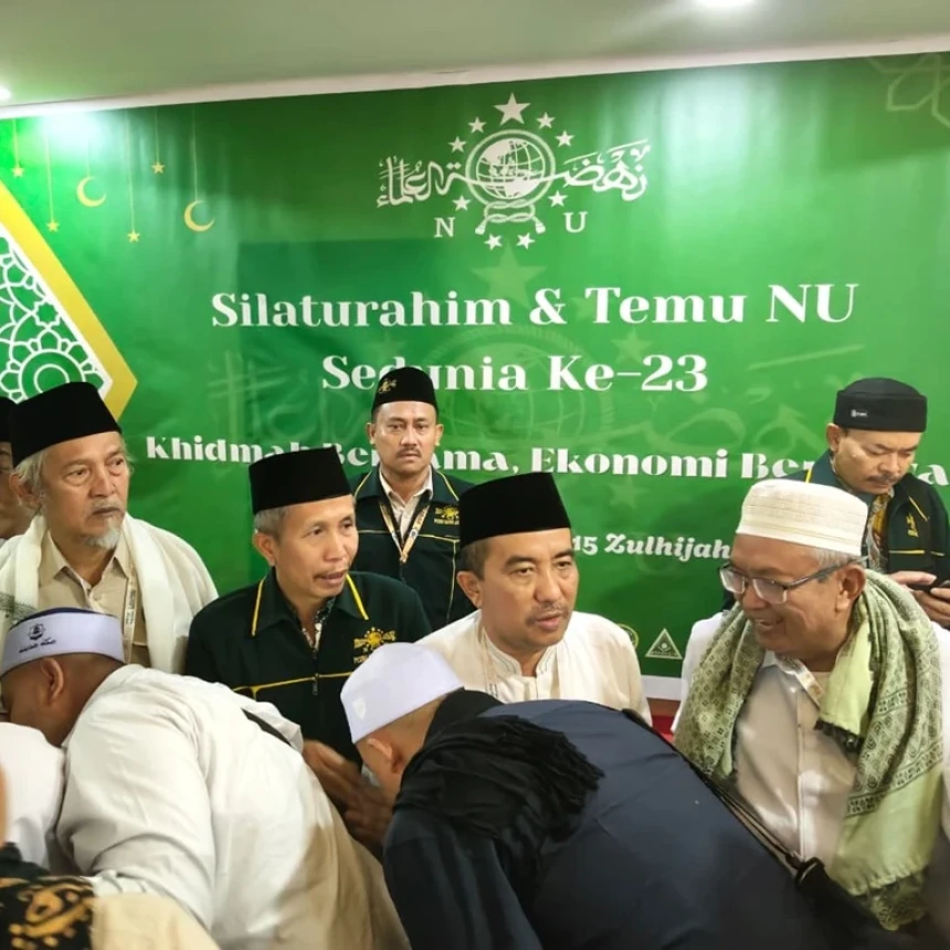 Pertemuan NU Sedunia Dorong Penguatan Kerja Sama Pengembangan Ekonomi di Arab Saudi