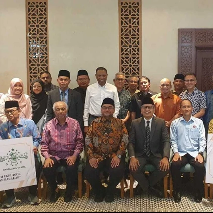 Delegasi PBNU Kunjungi Putrajaya Malaysia, Perkuat Kolaborasi Ekonomi Syariah Tingkat Global