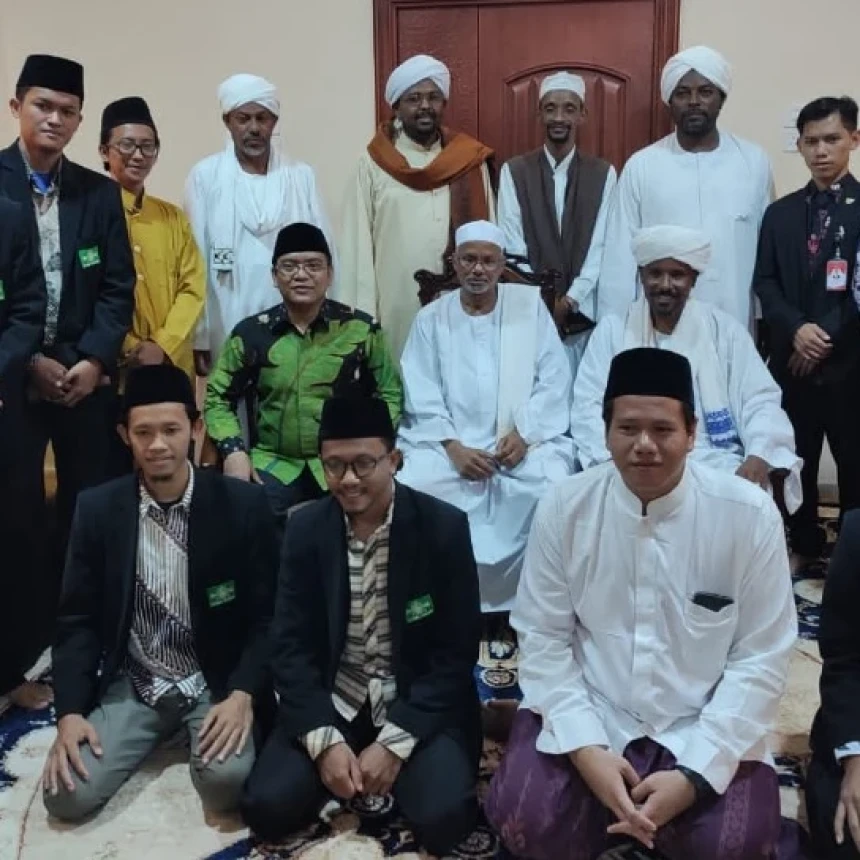 Halaqah Tafakkuriyah Ungkap Kesamaan Penyebaran Islam di Indonesia dan Sudan