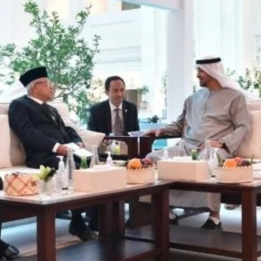 Presiden UEA Mohammed bin Zayed Sebut Indonesia Jadi Negara Hebat 25 Tahun Mendatang