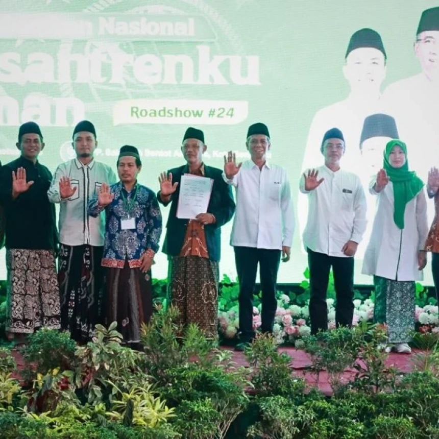 Ikhtiar PBNU Bawa Pesantren Aman