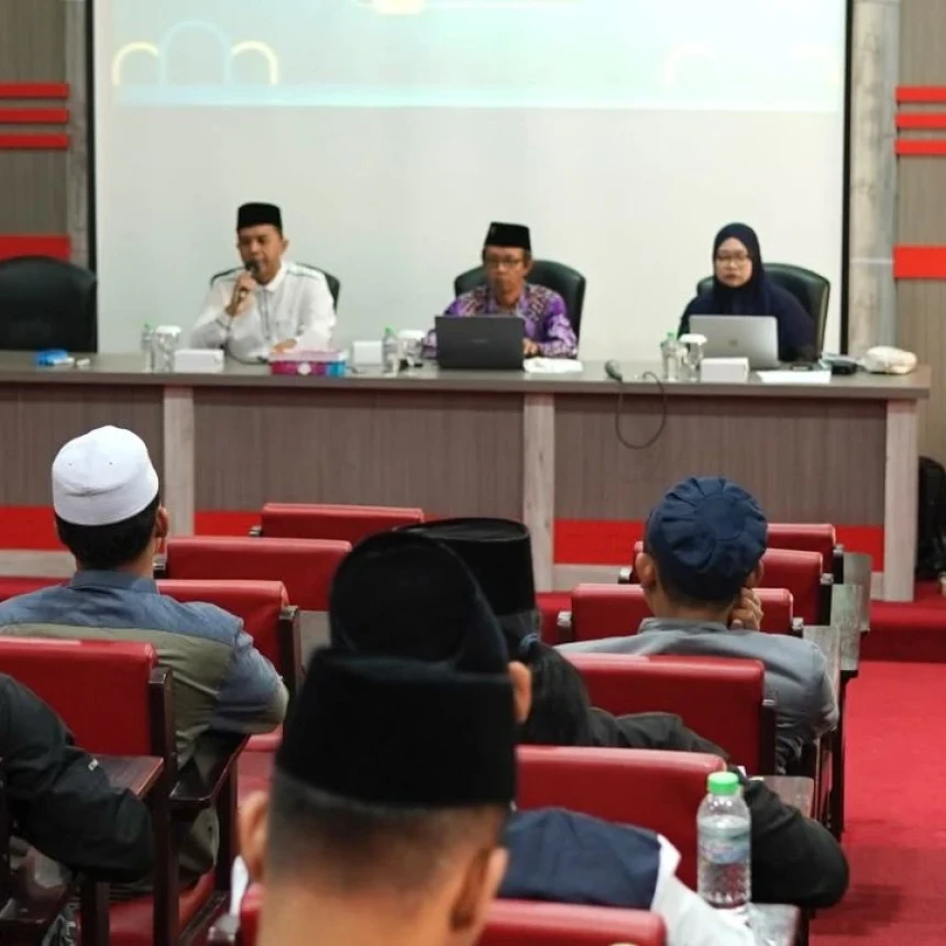 RMI PBNU Bekali Musyrif-Musyrifah Disiplin Positif untuk Wujudkan Pesantren Aman