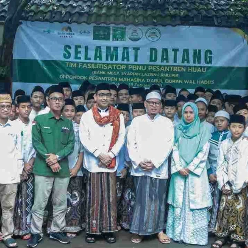 Mahasina Bekasi, Pesantren di Tengah Kota yang Pertahankan Pepohonan