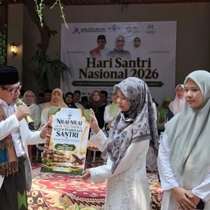 Cegah Kekerasan di Pesantren, Mahasina Susun Sistem Pembinaan Santri Berbasis Kasih Sayang