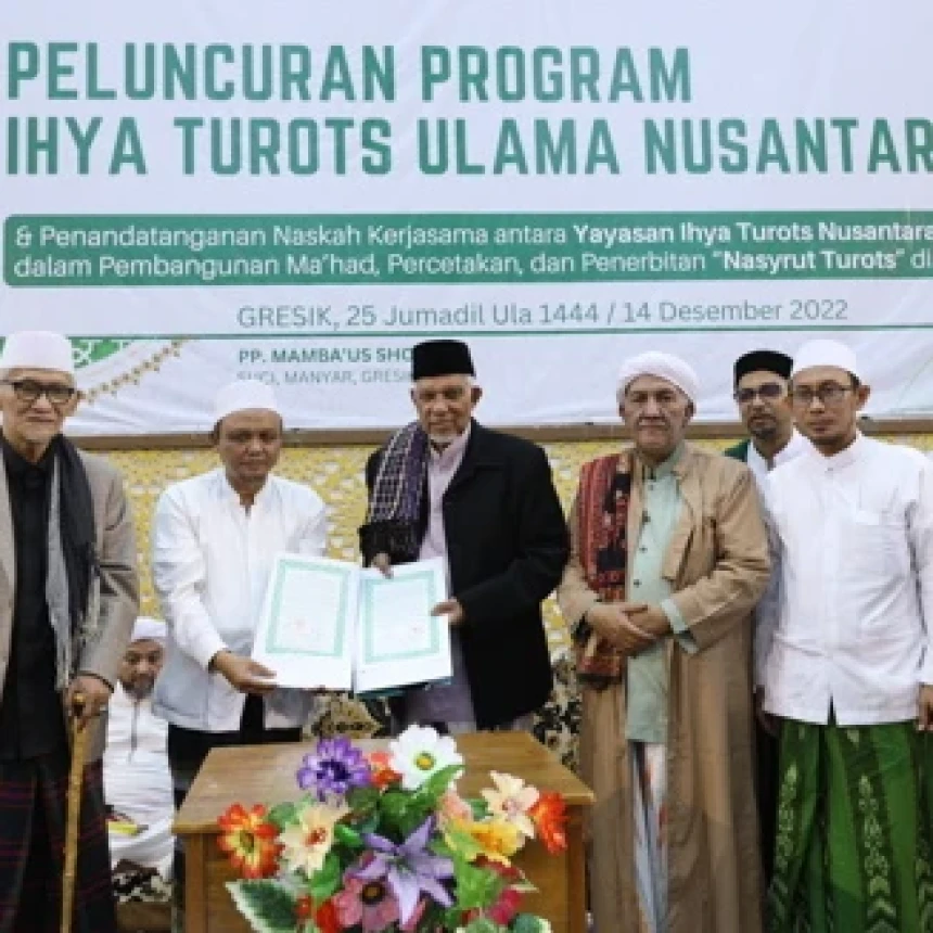 Ulama Indonesia dan Malaysia Teken Kesepakatan Pembangunan Pesantren Turots