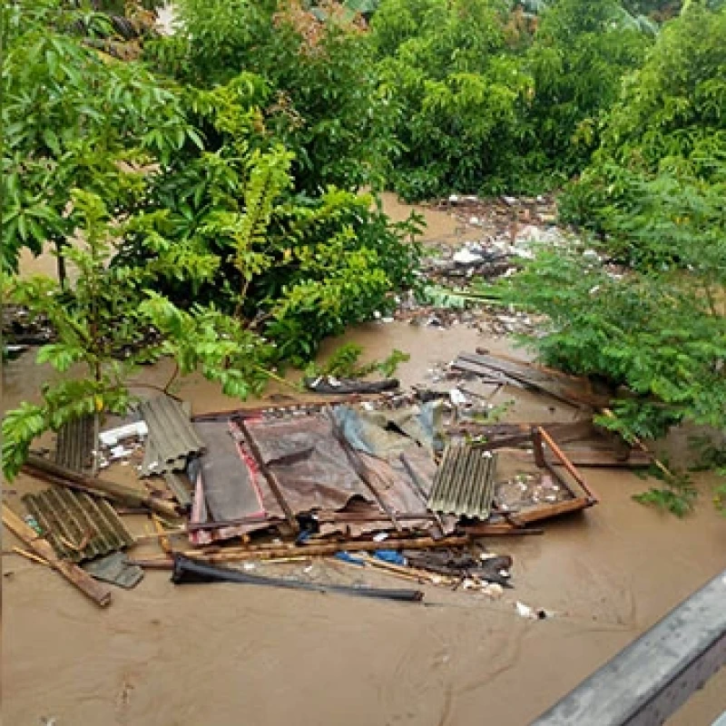 Cerita Haru saat Pesantren Istabroq Sukabumi Diterjang Banjir: Bangunan Amblas hingga Lemari Santri Hanyut