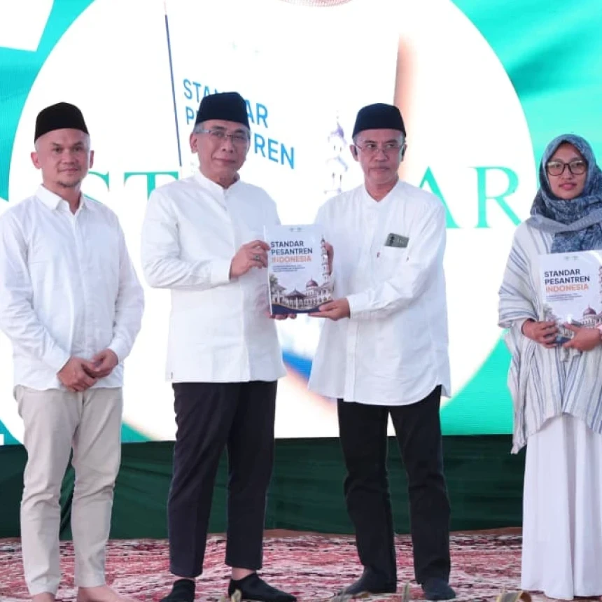 Perkuat Pesantrenku Aman, PBNU Luncurkan Buku Standar Pesantren dan Platform Konsultasi Infrastruktur