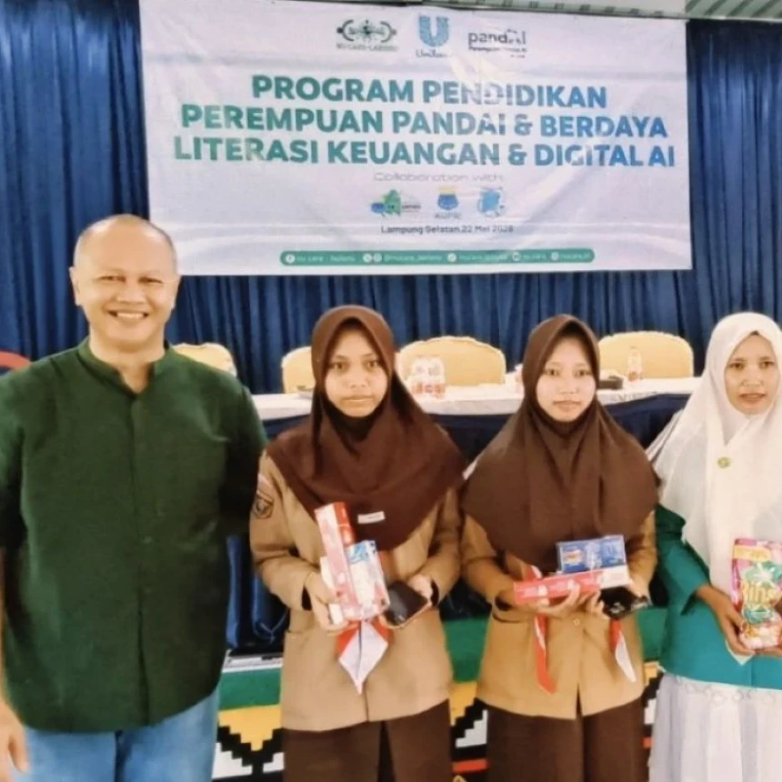 Kesan Peserta Pelatihan AI dan Literasi Keuangan NU Care-LAZISNU