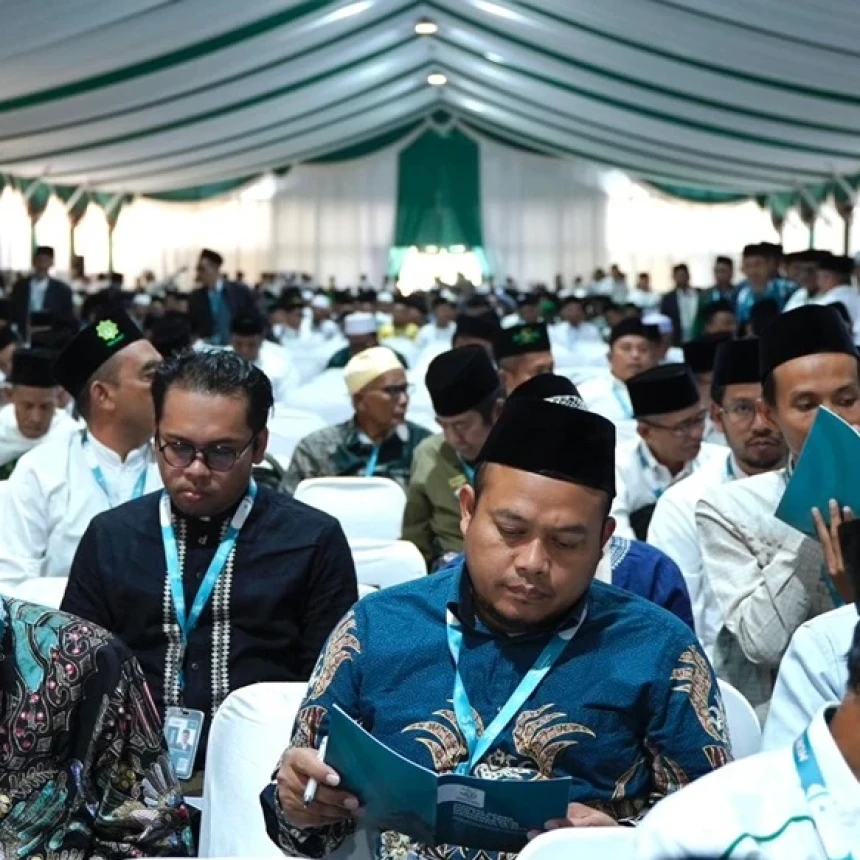 Sidang Pleno I Muktamar Ke-35 NU Dimulai, PBNU Tekankan Musyawarah dan Mufakat