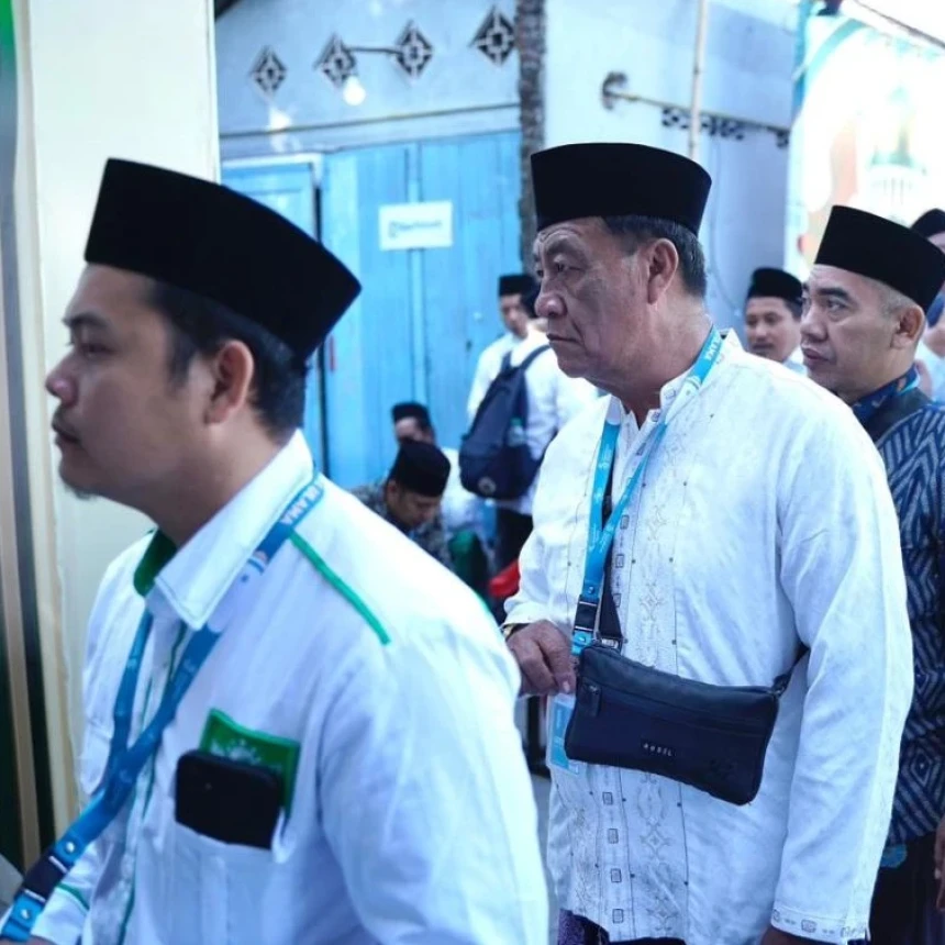 Pleno I Muktamar Ke-35 NU, Prof Nuh Imbau Peserta Sampaikan Aspirasi dengan Santun