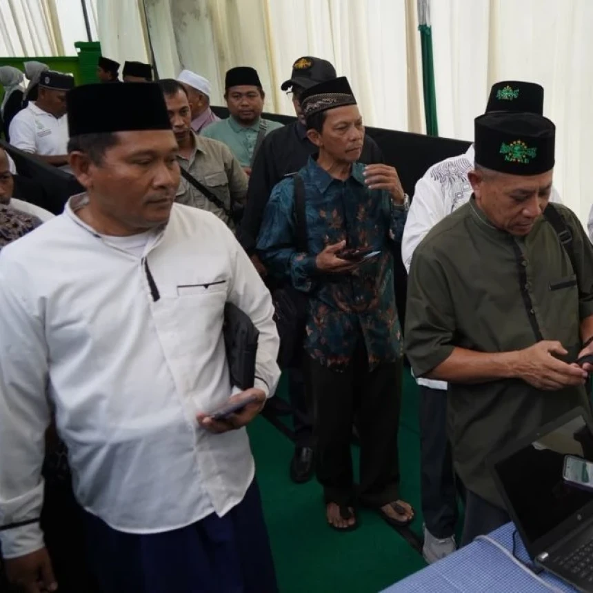 Panitia Gelar Simulasi Persidangan Muktamar Ke-35 NU