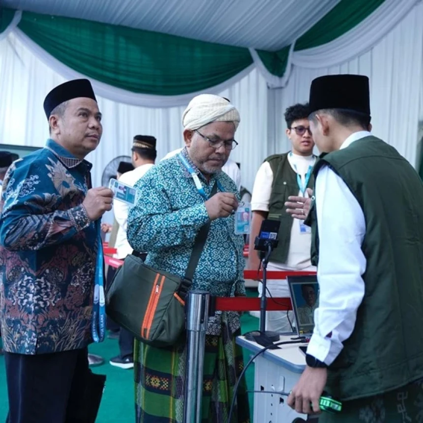 Masuk Sidang Pleno Muktamar Ke-35 NU, Peserta dan Panitia Wajib Scan Barcode