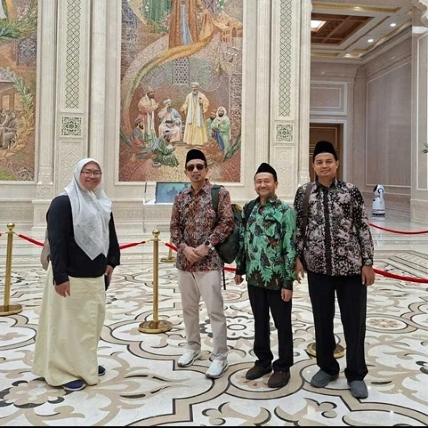 Ikuti Visiting Research di Uzbekistan, Dosen Unusia Teliti Ekologi dalam Sahih Bukhari