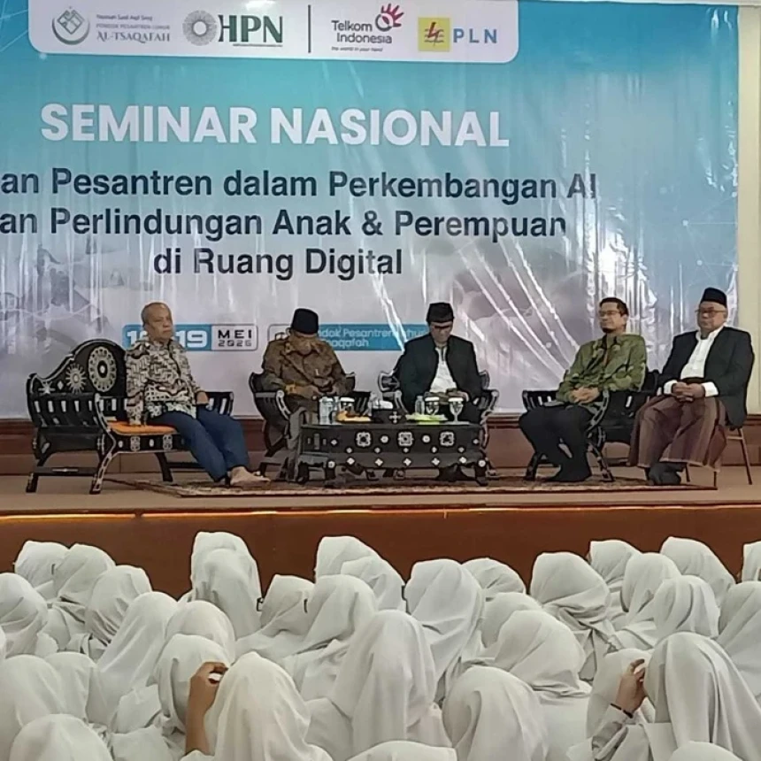 Pesantren Didorong Jadi Benteng Perlindungan Anak dan Perempuan di Tengah Perkembangan AI