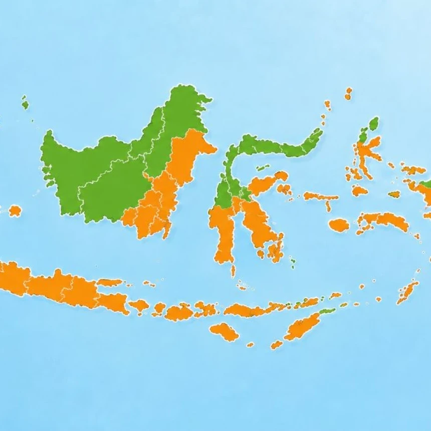 54,5 Persen Wilayah Indonesia Masuk Musim Kemarau, BMKG: Potensi Hujan di Bawah Normal