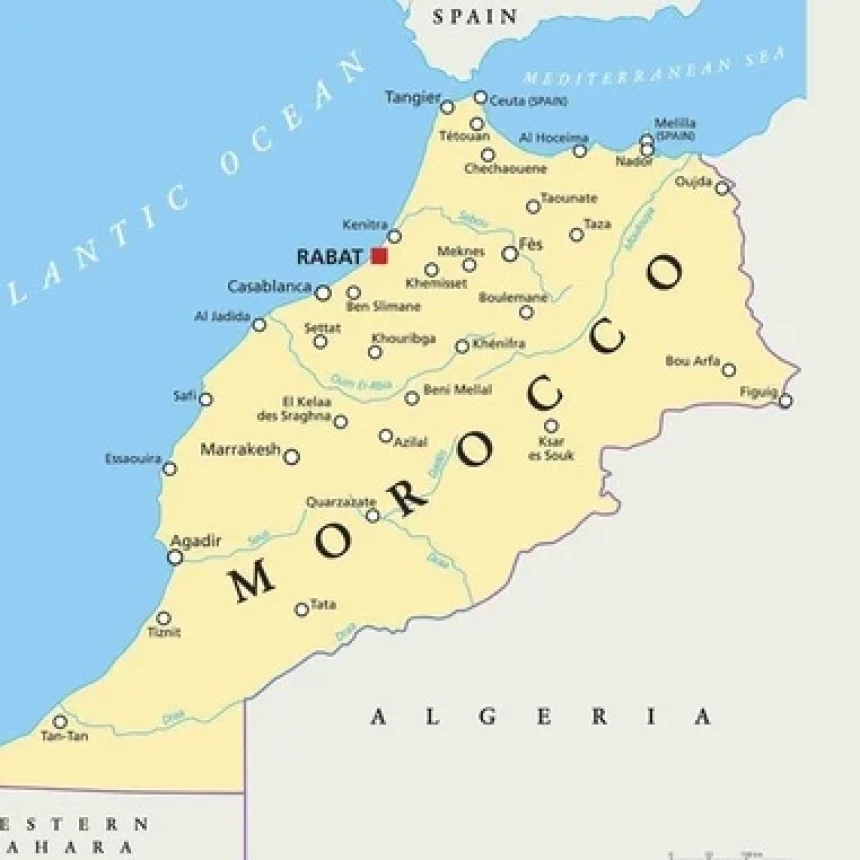 Maroko, Moro, Morisco