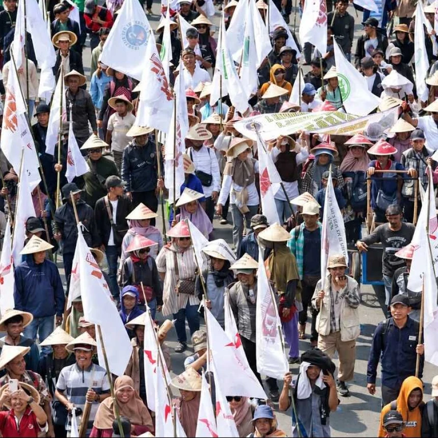 Dari UUPA ke UU Reforma Agraria: Enam Dekade Jalan Panjang Tanah untuk Petani