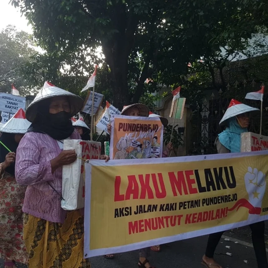 Petani Pundenrejo Tuntut Hak Pengelolaan Lahan Pertanian yang Dirampas Korporasi