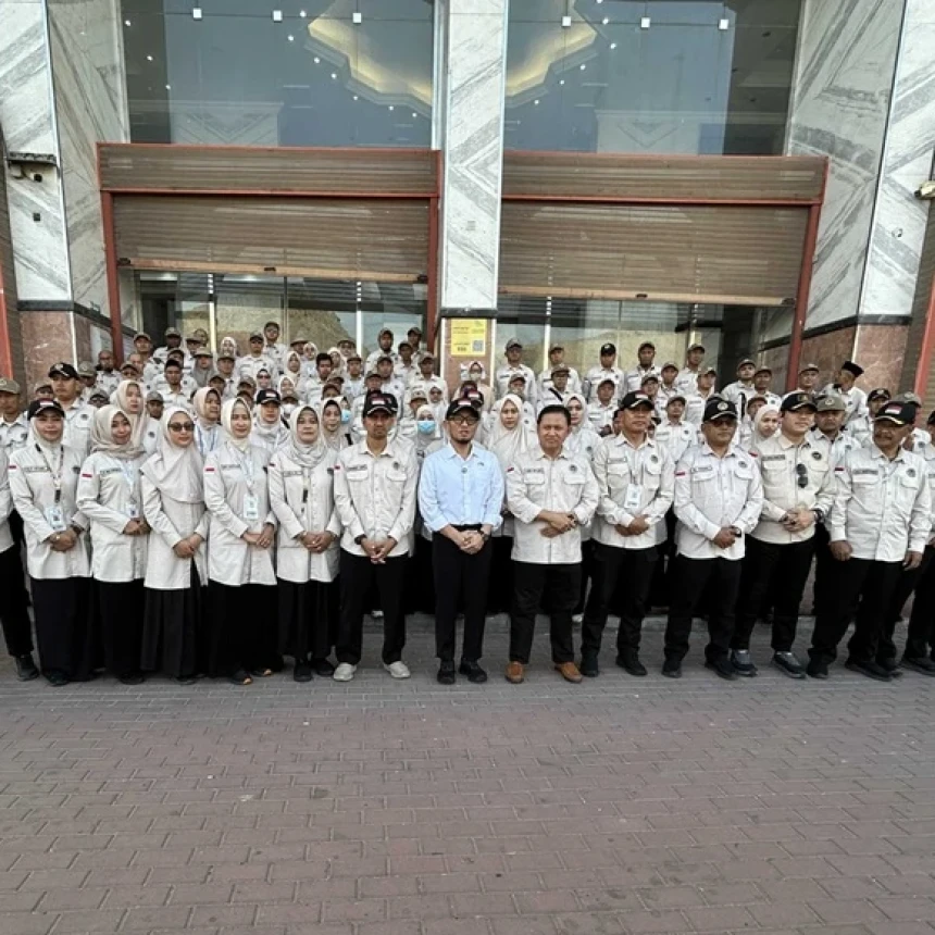 Seluruh Petugas Haji 2027 Dipastikan Masuk Barak untuk Ikuti Diklat