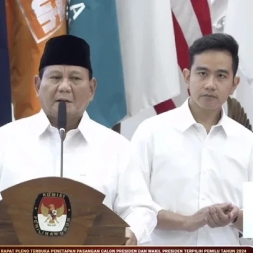 Terkait Jumlah Menteri Prabowo-Gibran, Pakar: Pertimbangkan Efisiensi dan Efektivitas