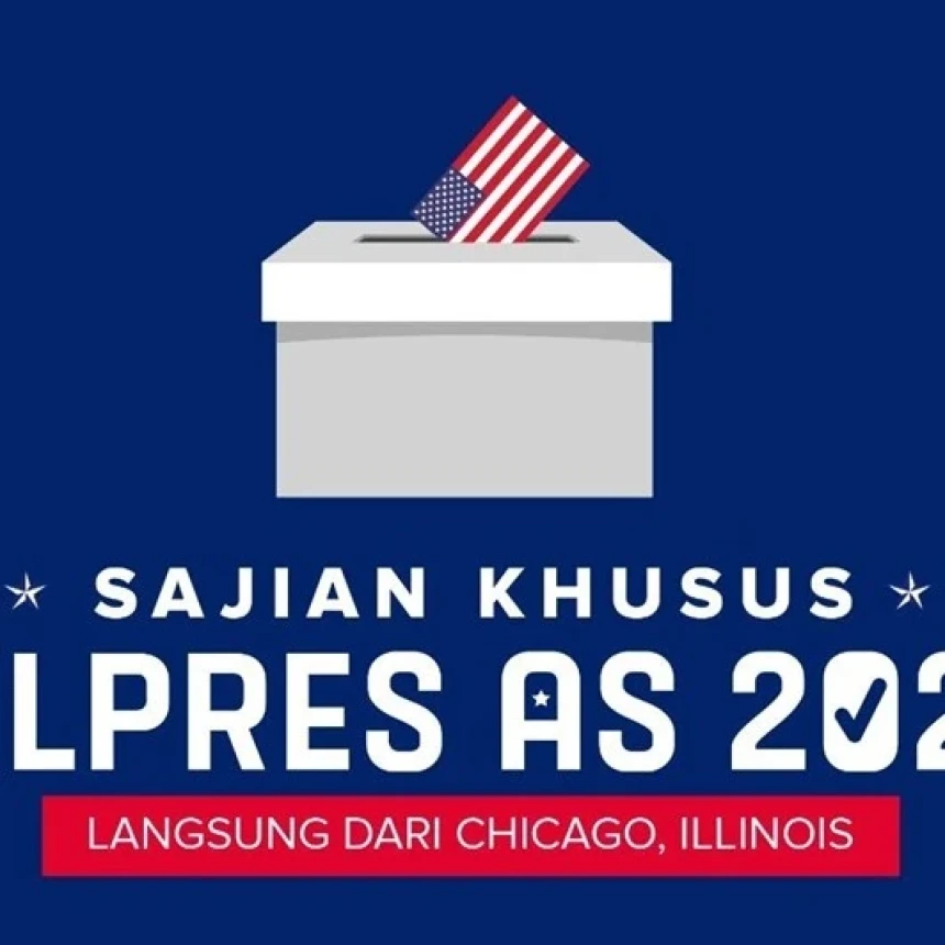 Pemungutan Suara Pilpres AS 2024 di Pennsylvania Mulai Berlangsung