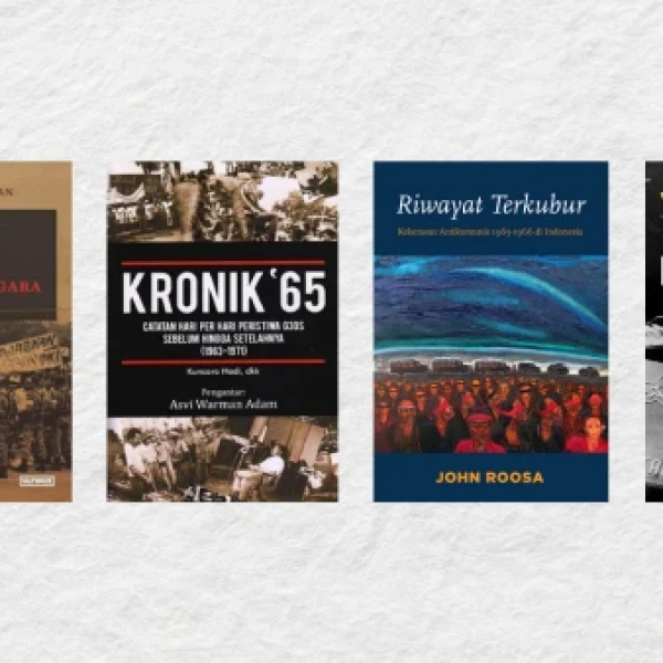 Membaca Ulang G30S PKI Melalui Sejumlah Literatur