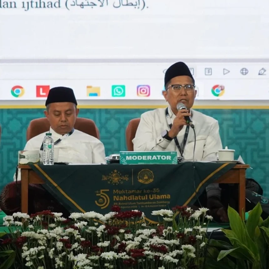 Muktamar ke-35 NU Tetapkan Tiga Konsep: Pajak Berkeadilan, I'adatun Nazhar, dan Nilai-nilai Keulamaan 