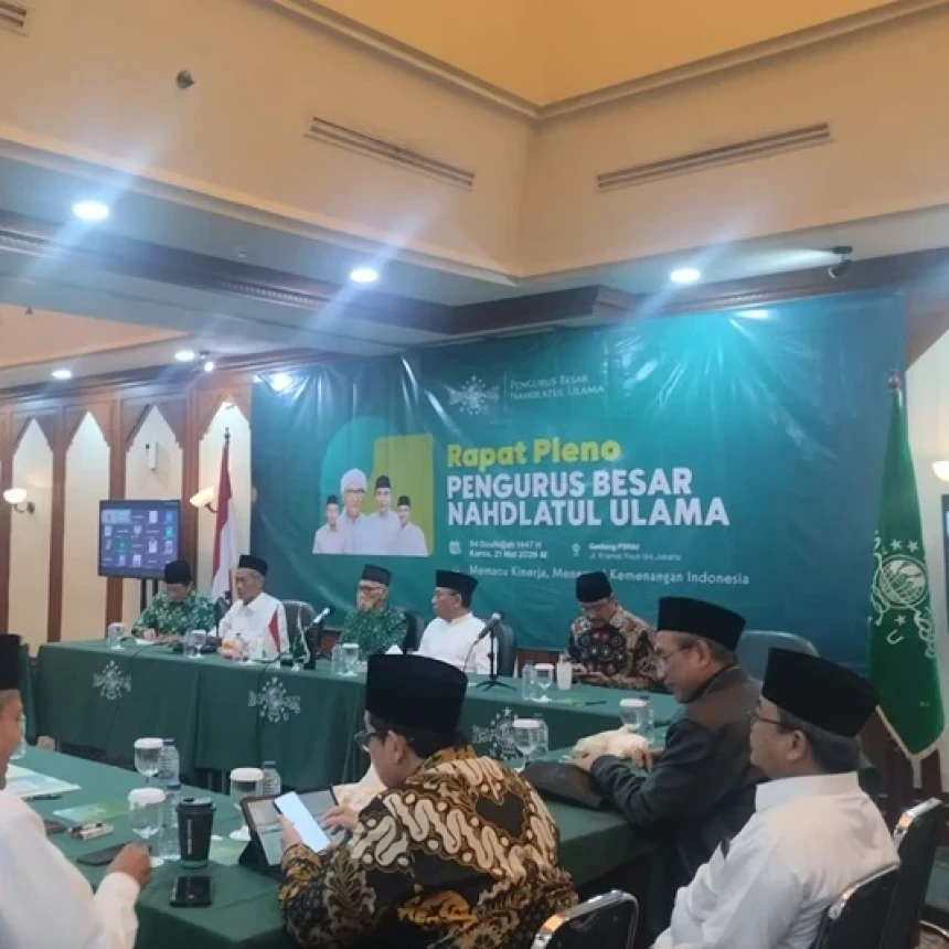 Gelar Rapat Pleno, PBNU Matangkan Persiapan Munas dan Konbes Jelang Muktamar Ke-35