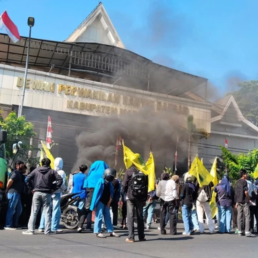 Air Bersih hingga BBM Langka, PMII Maros Desak Evaluasi Kebijakan