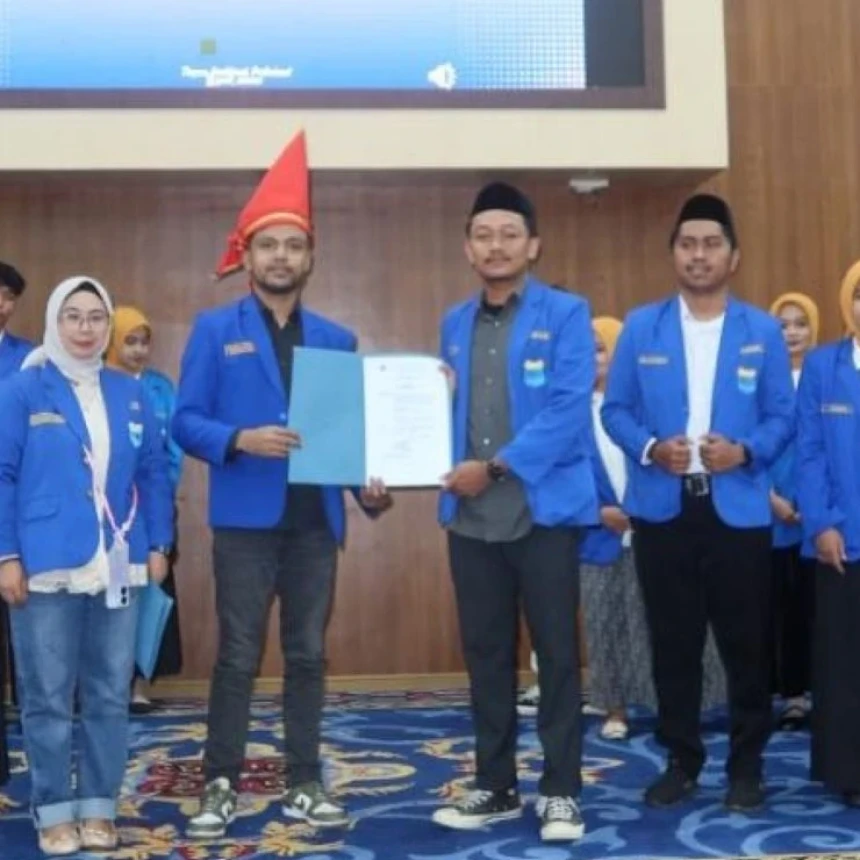 PMII Maros Dilantik, Tegaskan Arah Gerakan Kader yang Berpihak pada Rakyat