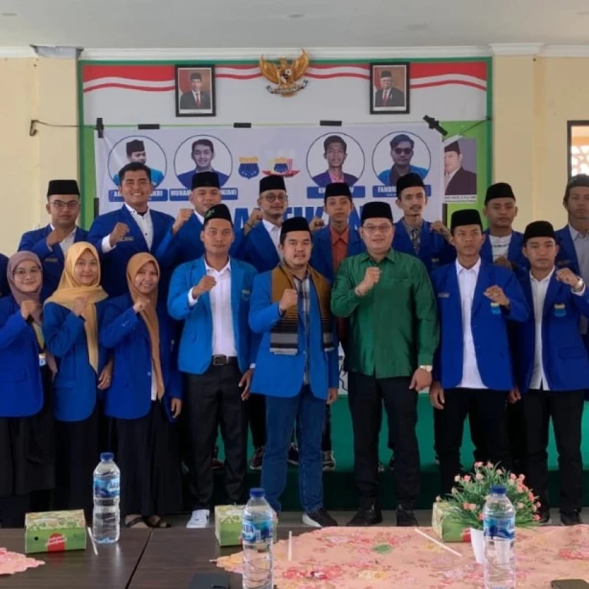 Dilantik, Ketua PMII Padang Diminta Perkuat Falsafah Adat Minang