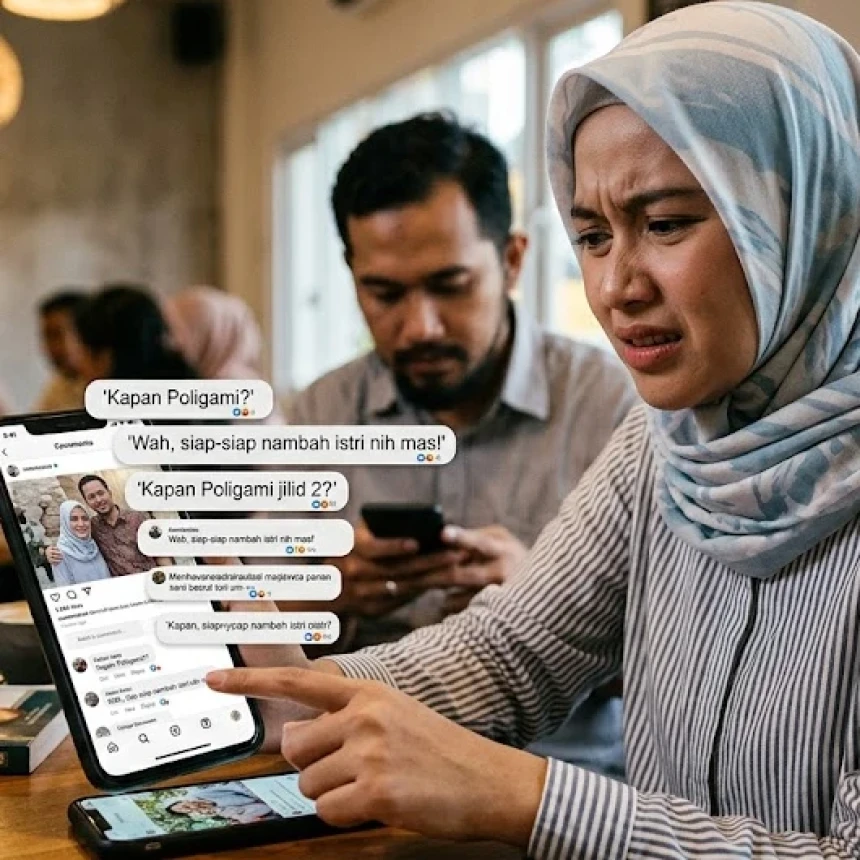 “Kapan Berpoligami?”: Candaan yang Perlu Dihindari Menurut Islam