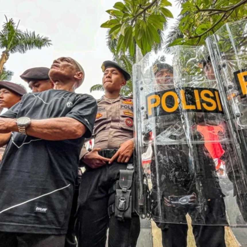 Represif Tangani Pendemo, Amnesty Indonesia Desak Polisi Bertanggung Jawab