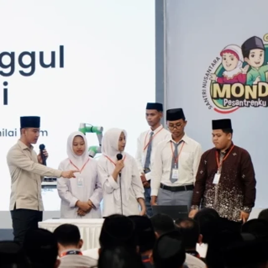 Pondok Tremas Pacitan Jadi Contoh Integrasi dan Adaptasi Teknologi AI di Pesantren, Ditinjau Wapres