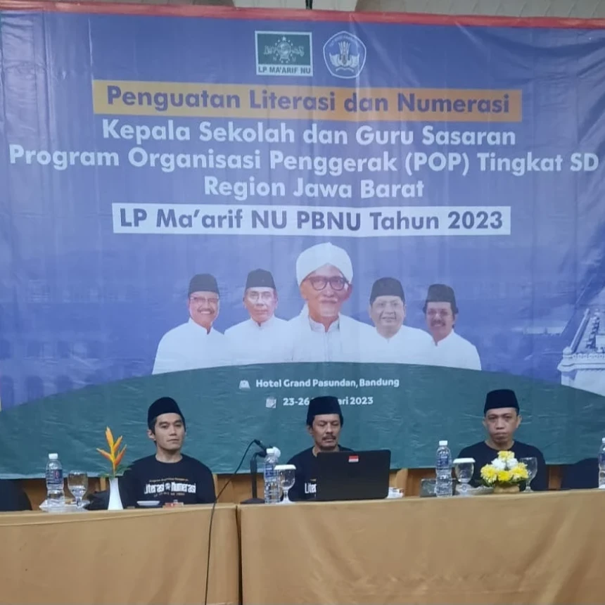 LP Ma'arif PBNU Berharap POP Jabar dan Lampung Pertajam Kapasitas Pendidik
