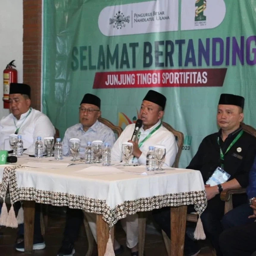 Ada Shalawatan Bareng Habib Syech dan Jalan Sehat Bersama Presiden Jokowi di Porseni NU