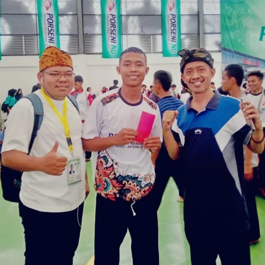 Di Arena Porseni NU, Atlet Pagar Nusa NTB Melaju ke Semifinal