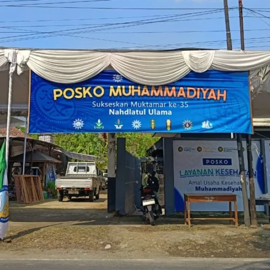 Pos Kesehatan Gratis Muhammadiyah Jombang Siap Layani Muktamirin mulai 27 Agustus 2026