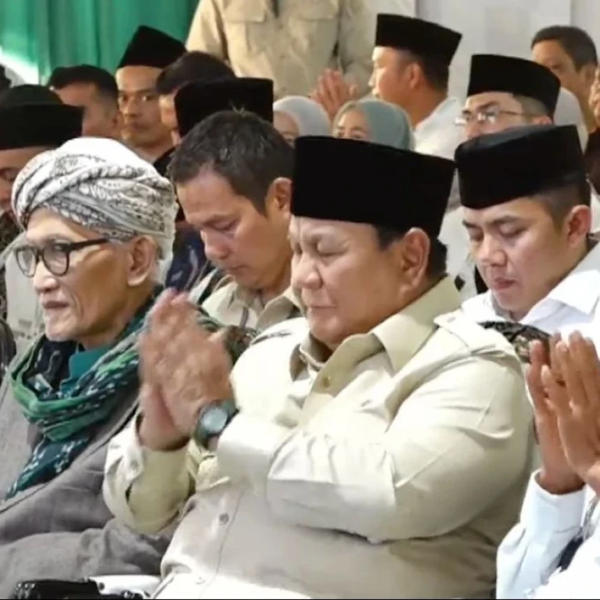 Prabowo Ceritakan Kedekatan dan Jejak Historis dengan Nahdlatul Ulama