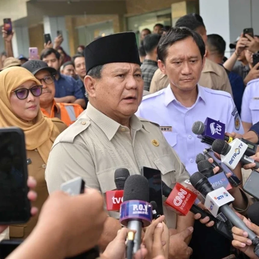 Presiden Prabowo Sebut Akan Perbaiki 1.800 Perlintasan Kereta dan Bangun Flyover di Bekasi