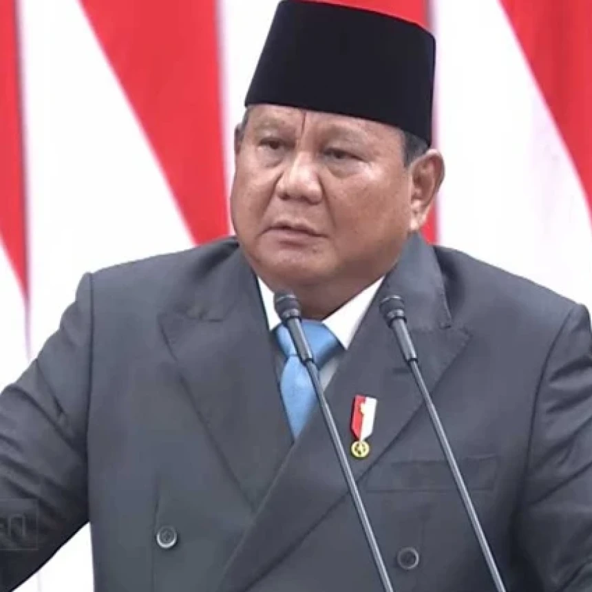 Prabowo Heran Ekonomi Tumbuh 5 Persen Tetapi Kemiskinan dan Penurunan Kelas Menengah Terus Terjadi