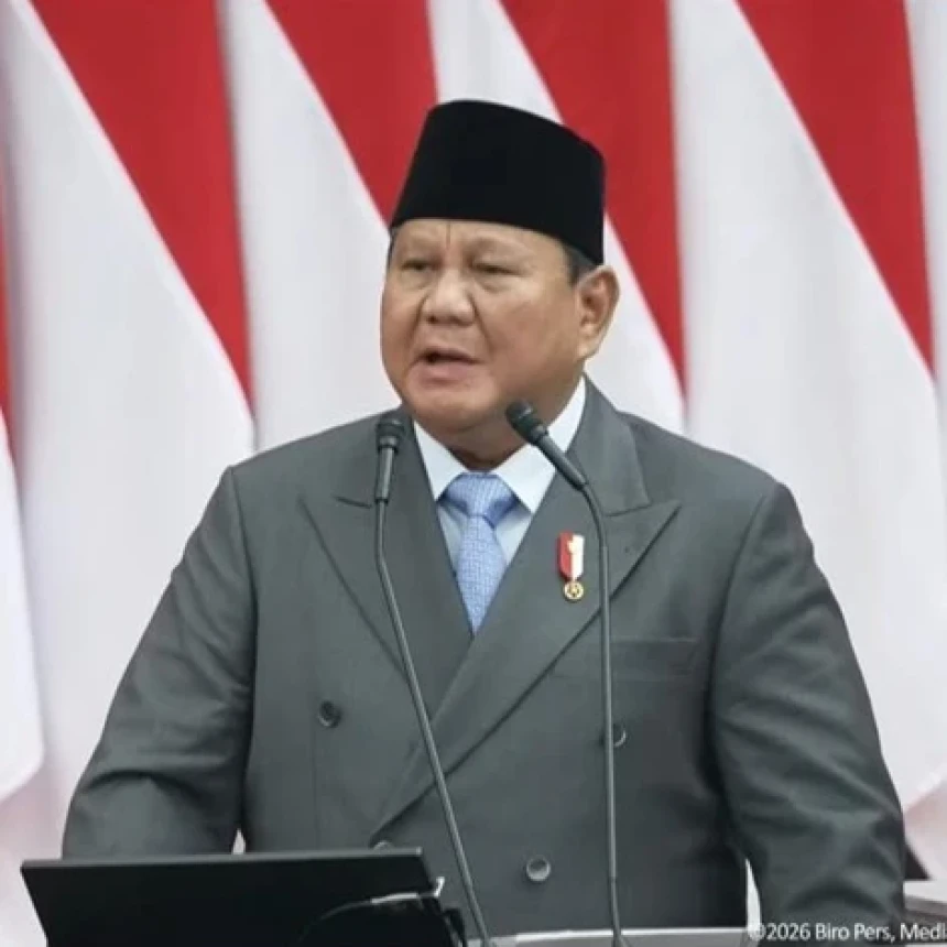 Prabowo: Investasi 2025 Capai Rp1.931 Triliun, Ciptakan 2,7 Juta Lapangan Kerja