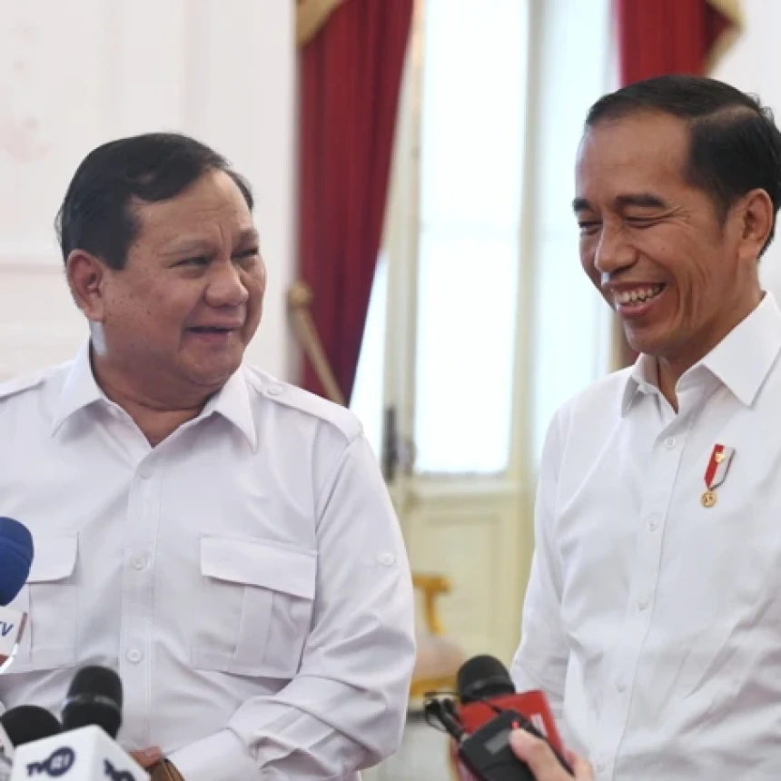 DPR Sahkan RUU Wantinmpres Pekan Depan, Buka Peluang Jokowi Jadi Penasihat Prabowo