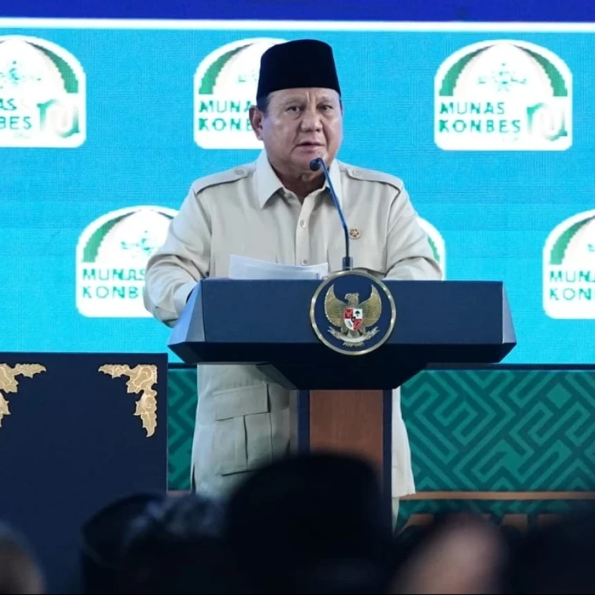 Presiden Prabowo Akui Kiai dan Ulama adalah Tokoh Paling Dekat dengan Rakyat 