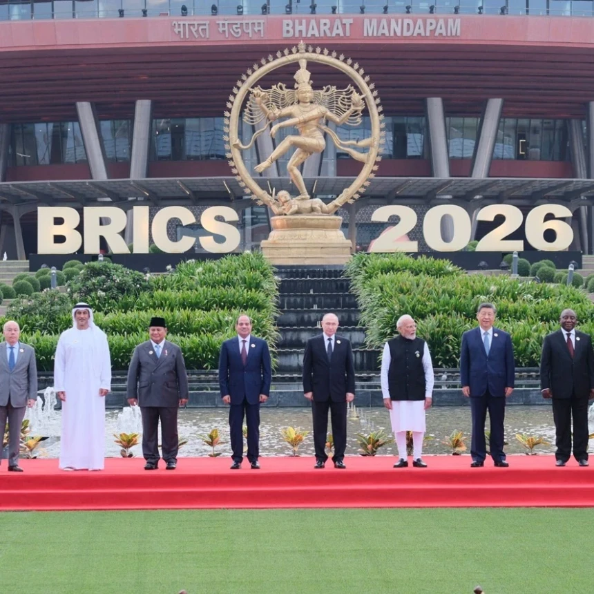 Di KTT BRICS, Prabowo Dorong Global South Bersatu