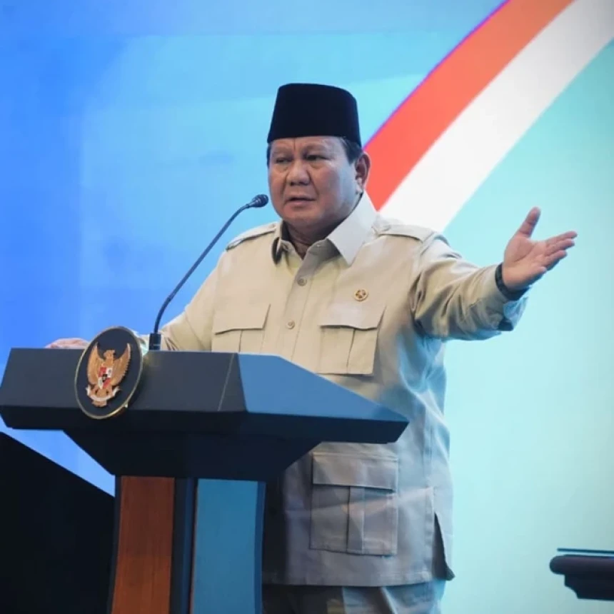 Libatkan TNI-Polri, Prabowo Klaim Rampungkan 3.395 Jembatan dan 3.000 Sumber Air Bersih